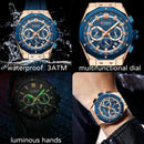 Brand CURREN- Men's Luxury Quartz Watch - High Quality