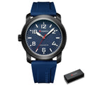 Brand CURREN- Men's Luxury Quartz Watch - High Quality