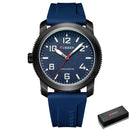 Brand CURREN- Men's Luxury Quartz Watch - High Quality