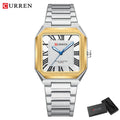 Brand CURREN- Men's Luxury Quartz Watch - High Quality