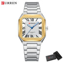 Brand CURREN- Men's Luxury Quartz Watch - High Quality