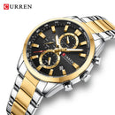 Brand CURREN- Men's Luxury Quartz Watch - High Quality
