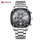 Brand CURREN- Men's Luxury Quartz Watch - High Quality
