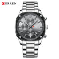 Brand CURREN- Men's Luxury Quartz Watch - High Quality