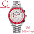 Brand PAGANI- Men's Luxury Quartz Watch - High Quality