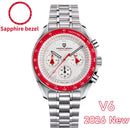 Brand PAGANI- Men's Luxury Quartz Watch - High Quality