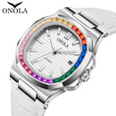 Brand Onola - Men's Luxury Quartz Watch - High Quality