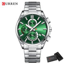 Brand CURREN- Men's Luxury Quartz Watch - High Quality