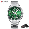 Brand CURREN- Men's Luxury Quartz Watch - High Quality