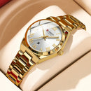 Brand CURREN- Men's Luxury Quartz Watch - High Quality