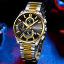 Brand CURREN- Men's Luxury Quartz Watch - High Quality