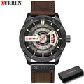 Brand CURREN- Men's Luxury Quartz Watch - High Quality