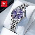 Brand OLEVS- Men's Luxury Quartz Watch - High Quality