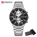 Brand CURREN- Men's Luxury Quartz Watch - High Quality