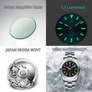 Brand PAGANI- Men's Luxury Quartz Watch - High Quality