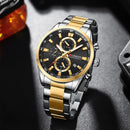 Brand CURREN- Men's Luxury Quartz Watch - High Quality