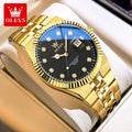 Brand OLEVS- Men's Luxury Quartz Watch - High Quality