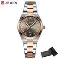 Brand CURREN- Men's Luxury Quartz Watch - High Quality