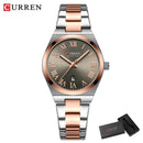 Brand CURREN- Men's Luxury Quartz Watch - High Quality
