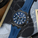 Brand CURREN- Men's Luxury Quartz Watch - High Quality