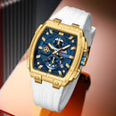 Brand CURREN- Men's Luxury Quartz Watch - High Quality