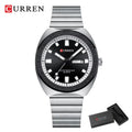 Brand CURREN- Men's Luxury Quartz Watch - High Quality