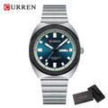 Brand CURREN- Men's Luxury Quartz Watch - High Quality