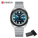 Brand CURREN- Men's Luxury Quartz Watch - High Quality