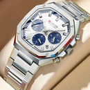 Brand CURREN- Men's Luxury Quartz Watch - High Quality