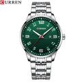 Brand CURREN- Men's Luxury Quartz Watch - High Quality