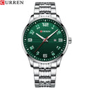 Brand CURREN- Men's Luxury Quartz Watch - High Quality