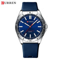 Brand CURREN- Men's Luxury Quartz Watch - High Quality
