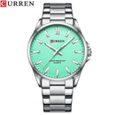 Brand CURREN- Men's Luxury Quartz Watch - High Quality