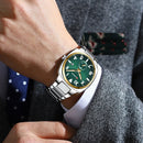 Brand CURREN- Men's Luxury Quartz Watch - High Quality