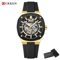 Brand CURREN- Men's Luxury Quartz Watch - High Quality