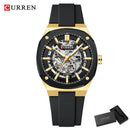 Brand CURREN- Men's Luxury Quartz Watch - High Quality