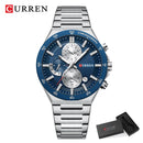 Brand CURREN- Men's Luxury Quartz Watch - High Quality