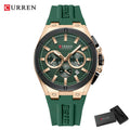 Brand CURREN- Men's Luxury Quartz Watch - High Quality
