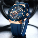 Brand CURREN- Men's Luxury Quartz Watch - High Quality