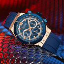 Brand CURREN- Men's Luxury Quartz Watch - High Quality
