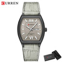 Brand CURREN- Men's Luxury Quartz Watch - High Quality