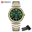 Brand CURREN- Men's Luxury Quartz Watch - High Quality