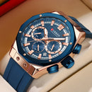 Brand CURREN- Men's Luxury Quartz Watch - High Quality