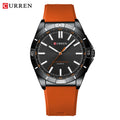 Brand CURREN- Men's Luxury Quartz Watch - High Quality