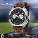 Brand PAGANI- Men's Luxury Quartz Watch - High Quality