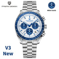Brand PAGANI- Men's Luxury Quartz Watch - High Quality