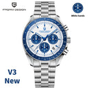 Brand PAGANI- Men's Luxury Quartz Watch - High Quality