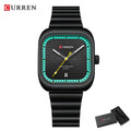 Brand CURREN- Men's Luxury Quartz Watch - High Quality