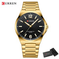 Brand CURREN- Men's Luxury Quartz Watch - High Quality