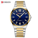 Brand CURREN- Men's Luxury Quartz Watch - High Quality
